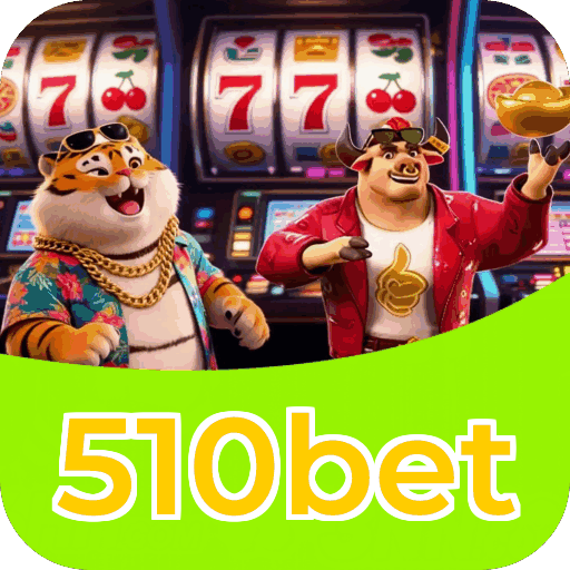 Catálogo slots 510bet mostrando top jogos Gates Olympus Sweet Bonanza Fortune Tiger Big Bass volatilidade RTP